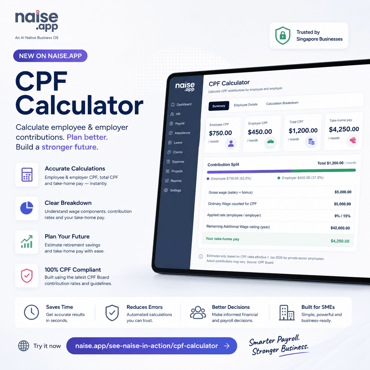 Accurate CPF Calculator(AI Native Business OS)
